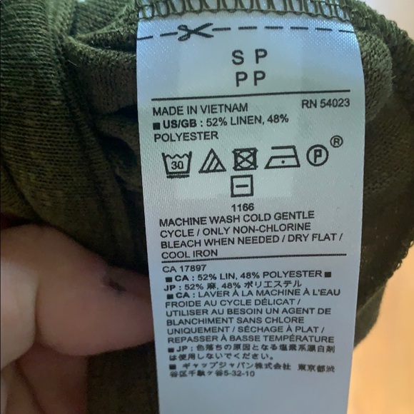 BANANA REPUBLIC | BLOUSE - Picture 8 of 8